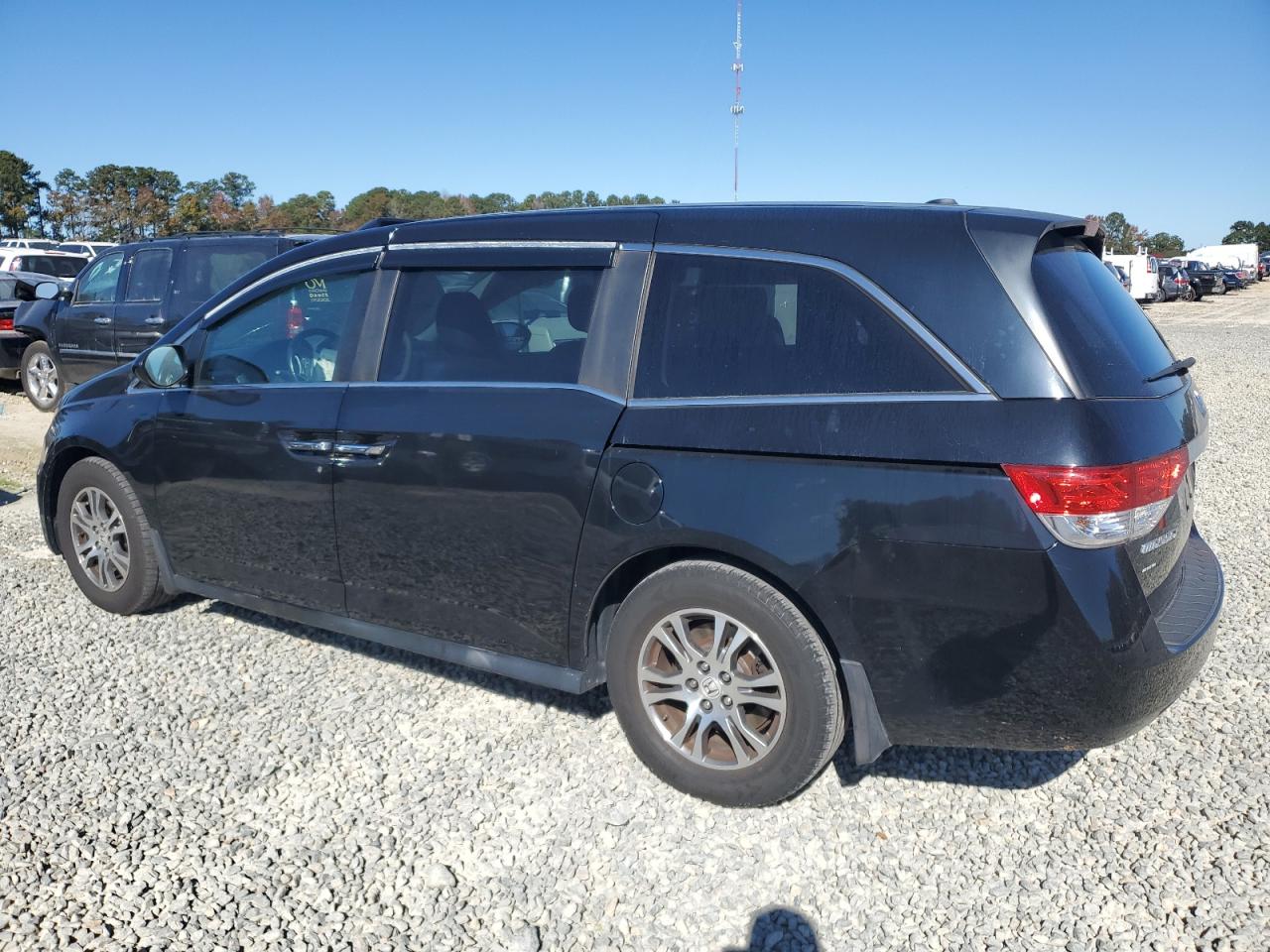 2016 HONDA ODYSSEY EXL photo 4