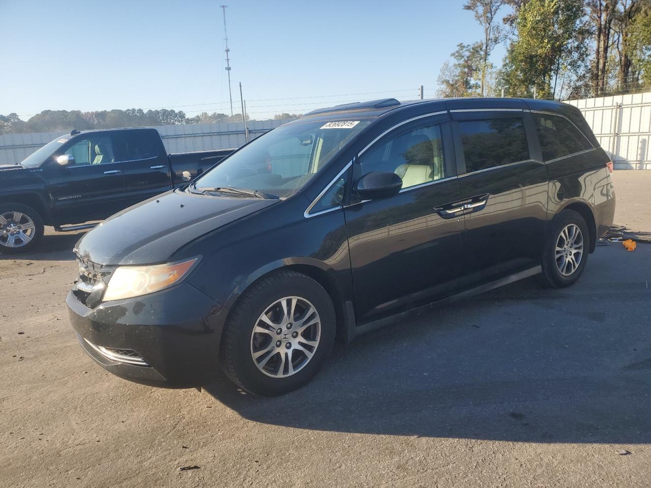 2016 HONDA ODYSSEY