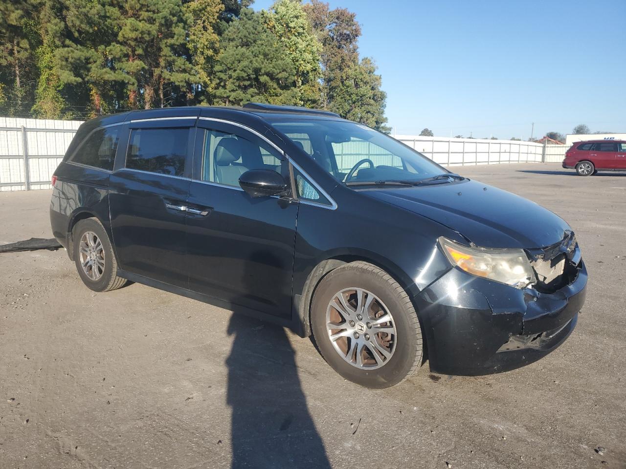 2016 HONDA ODYSSEY EXL photo 10