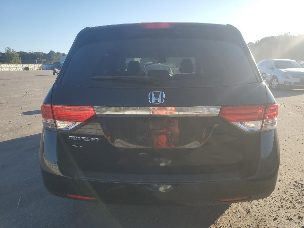 2016 HONDA ODYSSEY EXL photo 16