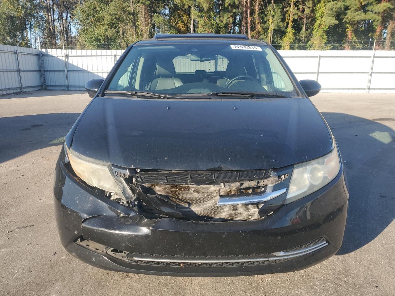 2016 HONDA ODYSSEY EXL photo 13