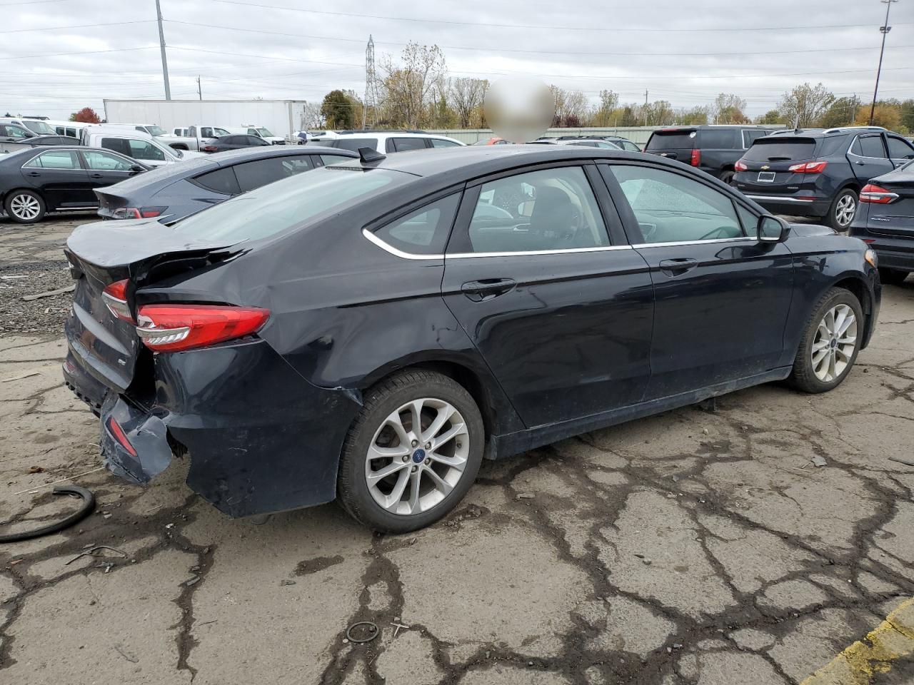 2020 FORD FUSION SE photo 7