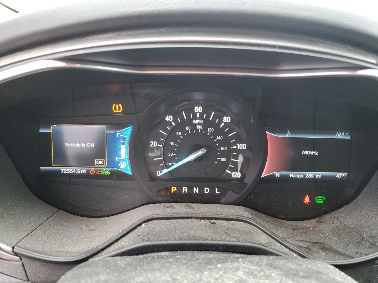 2020 FORD FUSION SE photo 25