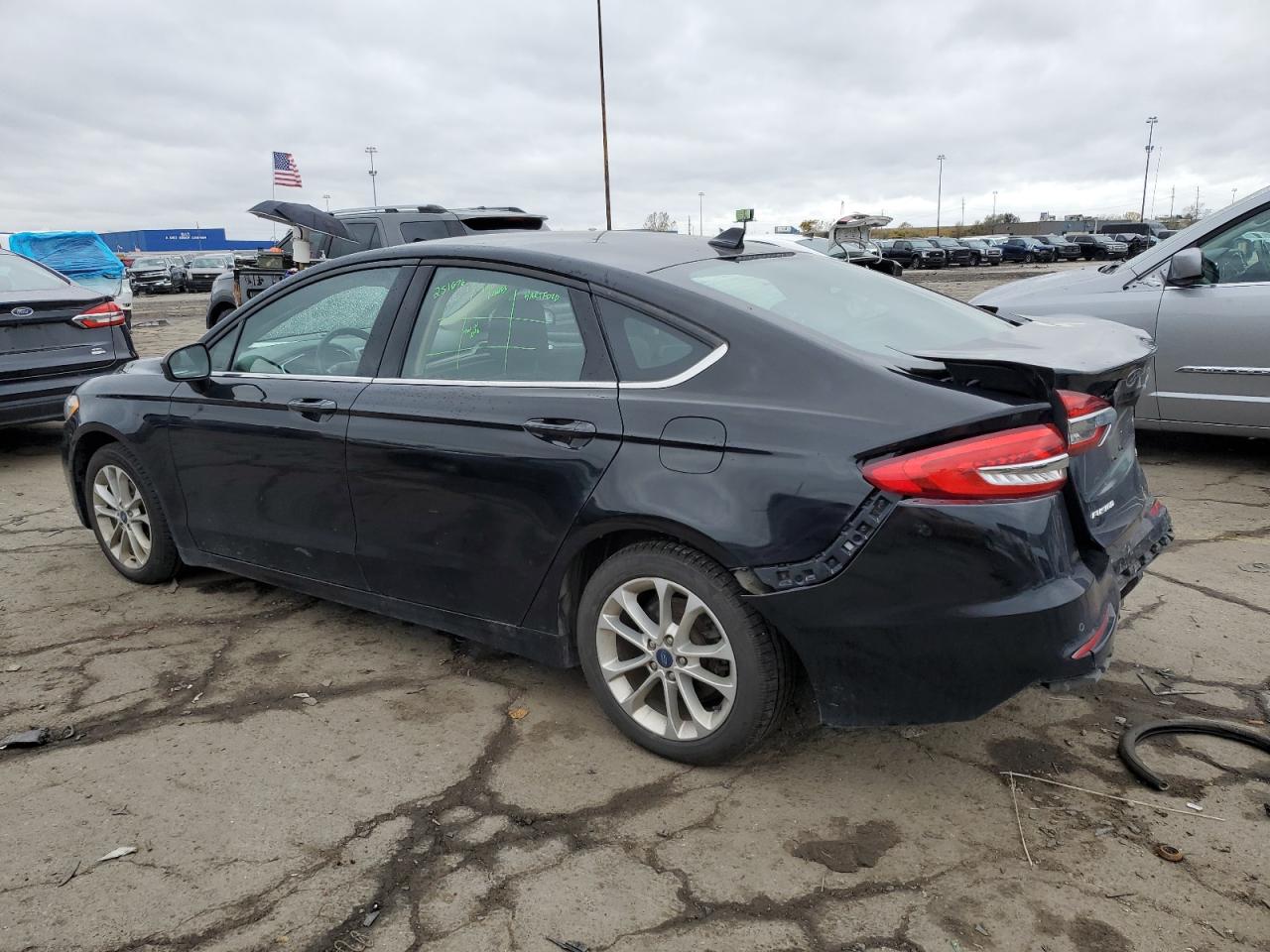 2020 FORD FUSION SE photo 4