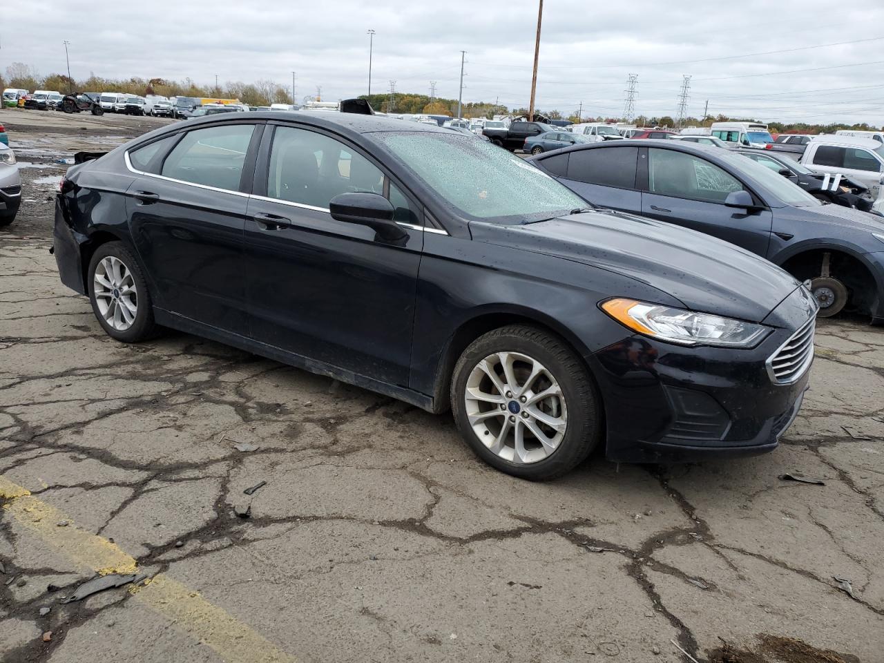 2020 FORD FUSION SE photo 10