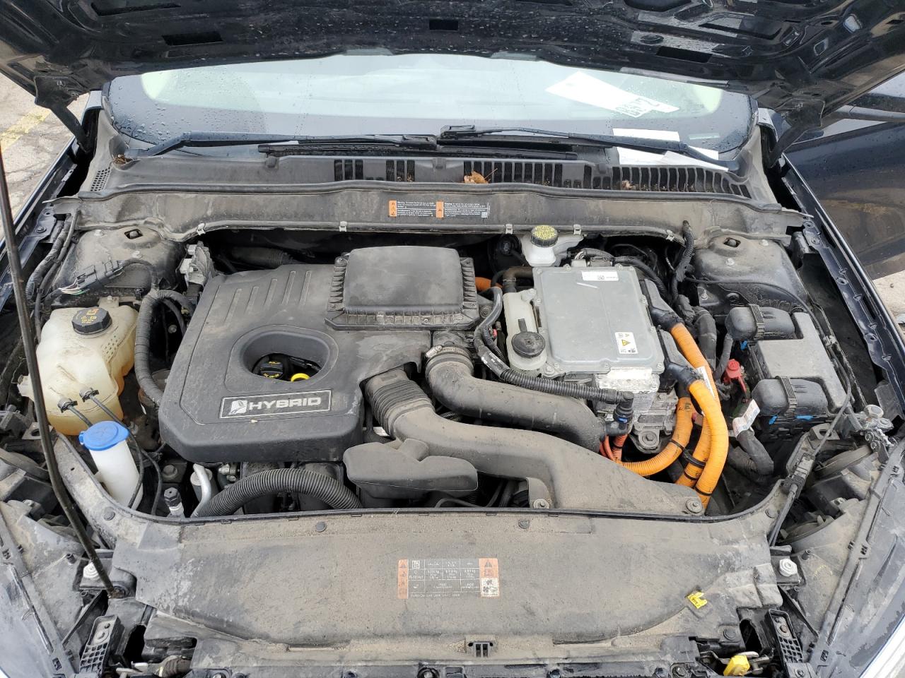 2020 FORD FUSION SE photo 31