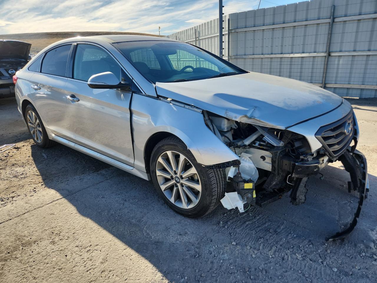 2016 HYUNDAI SONATA LIMITED photo 7