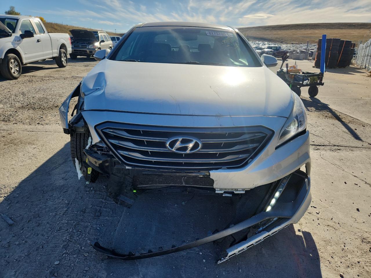 2016 HYUNDAI SONATA LIMITED photo 9