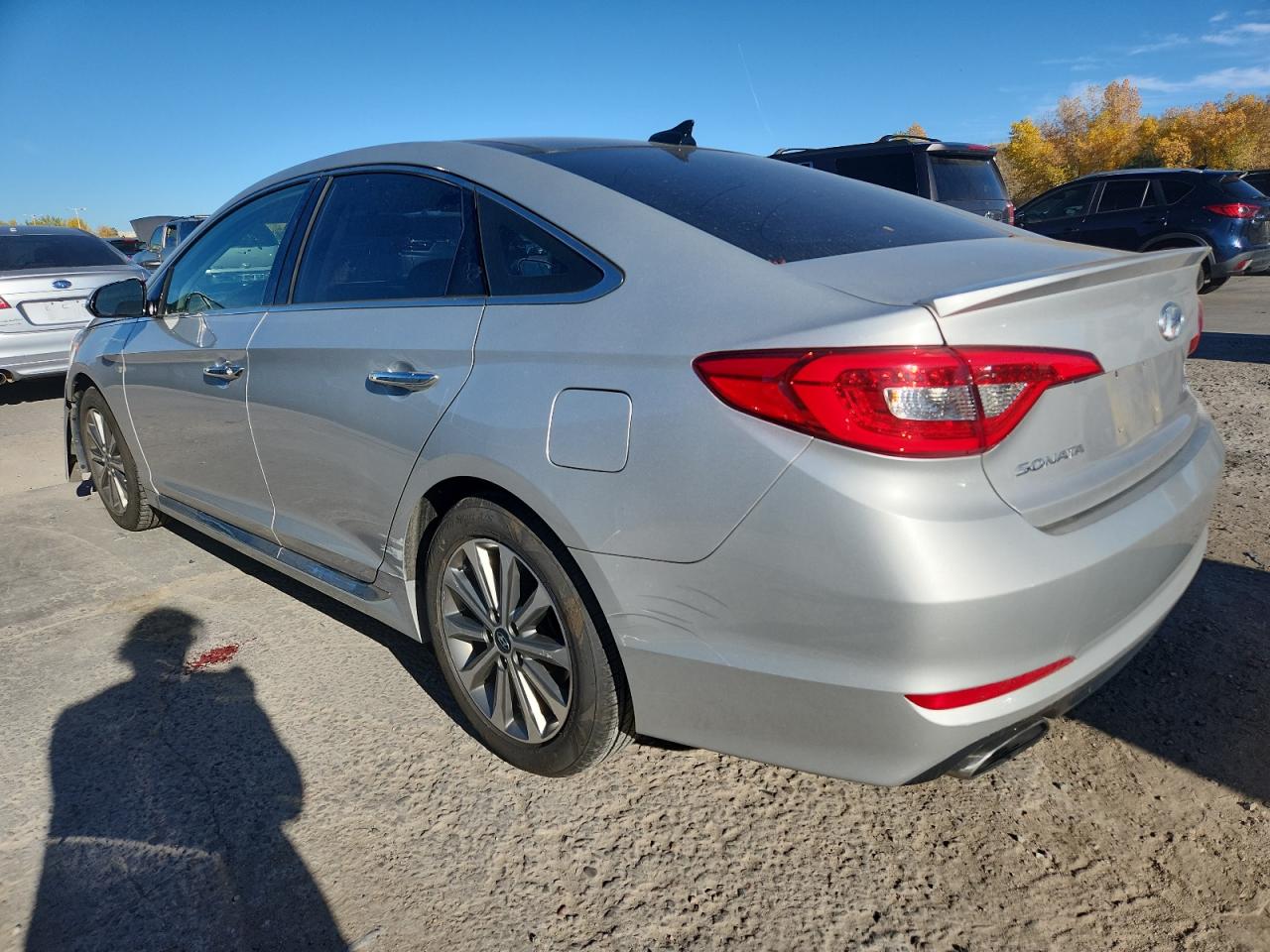 2016 HYUNDAI SONATA LIMITED photo 3