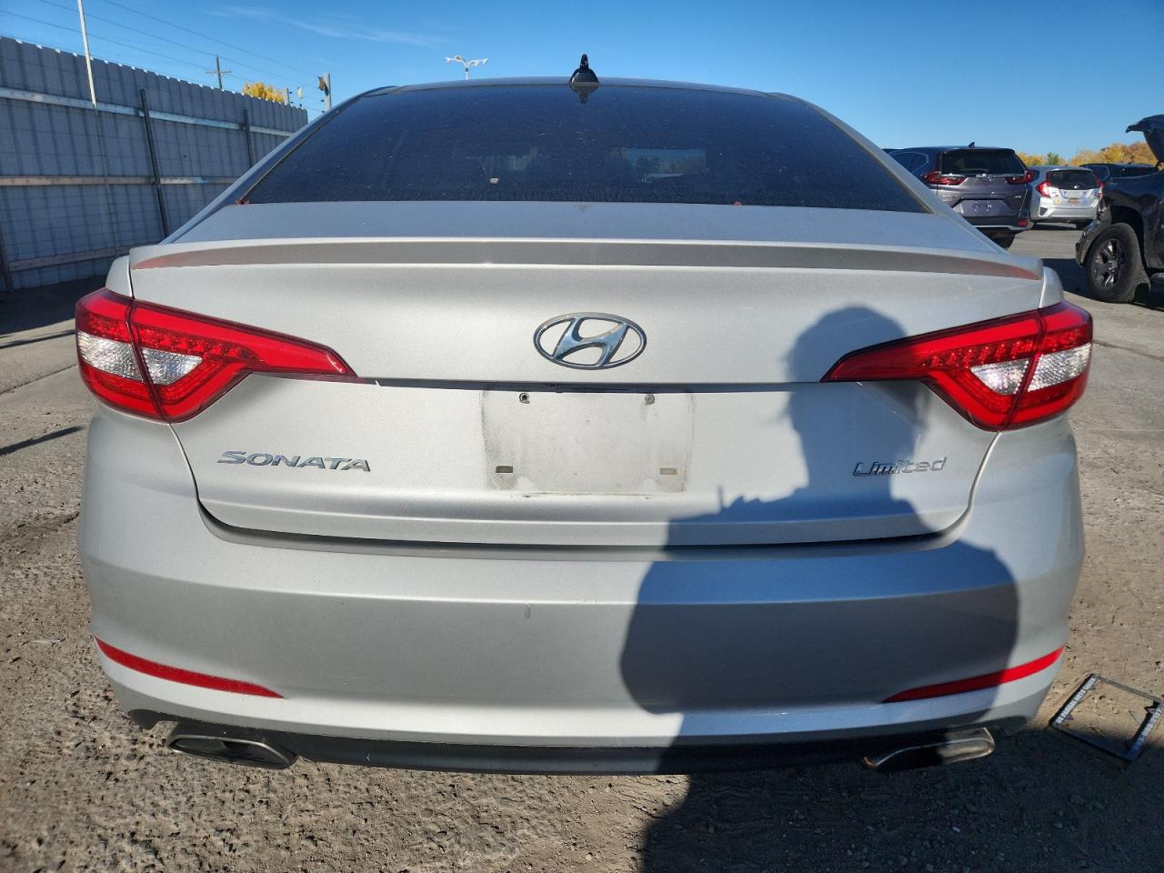 2016 HYUNDAI SONATA LIMITED photo 11