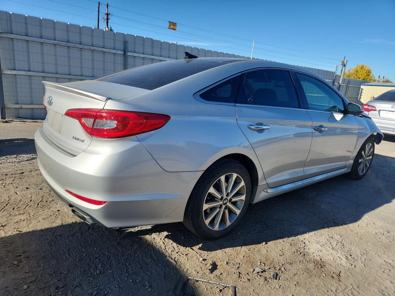 2016 HYUNDAI SONATA LIMITED photo 5