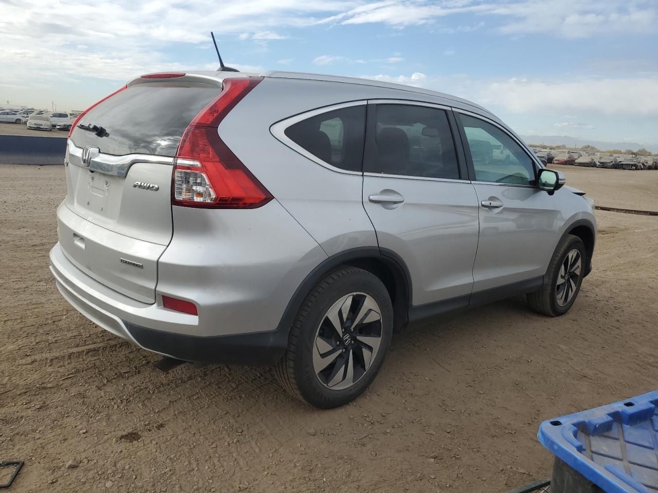 2015 HONDA CR-V TOURING photo 7