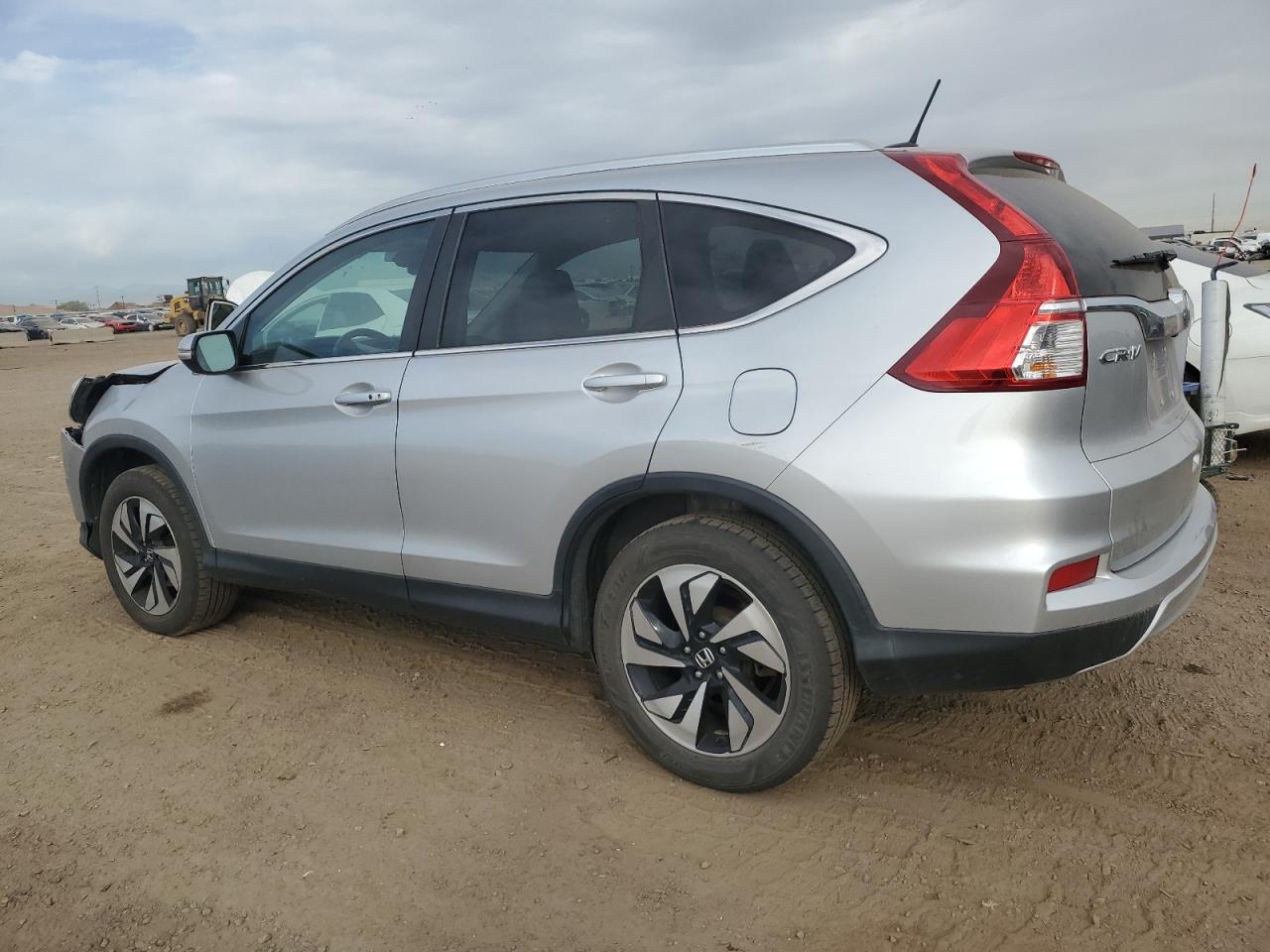 2015 HONDA CR-V TOURING photo 4