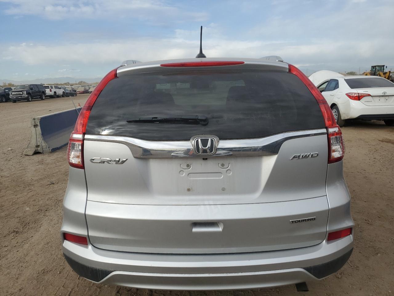 2015 HONDA CR-V TOURING photo 16