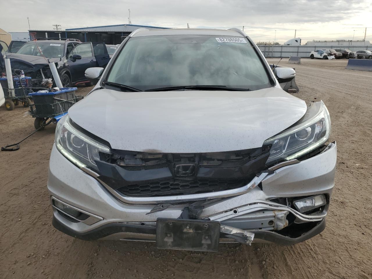 2015 HONDA CR-V TOURING photo 13