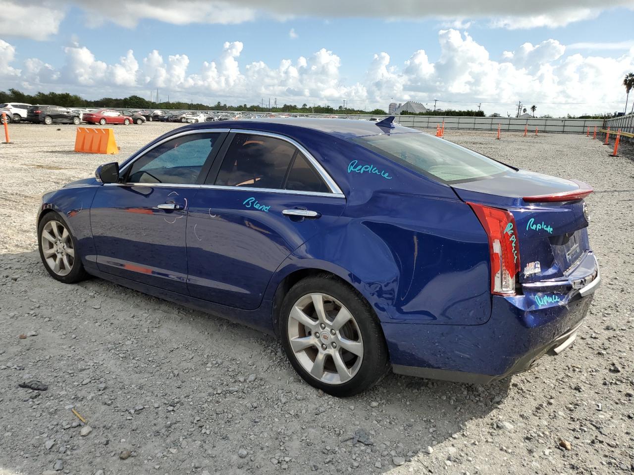 2014 CADILLAC ATS LUXURY photo 2