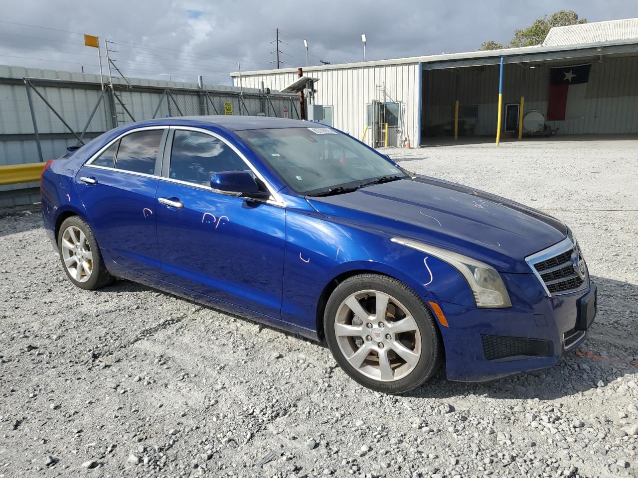 2014 CADILLAC ATS LUXURY photo 4