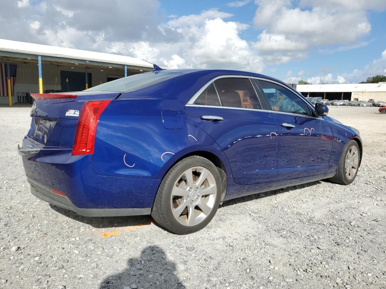 2014 CADILLAC ATS LUXURY photo 3