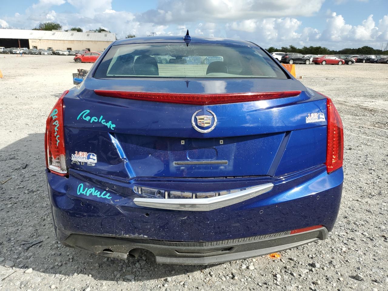 2014 CADILLAC ATS LUXURY photo 6
