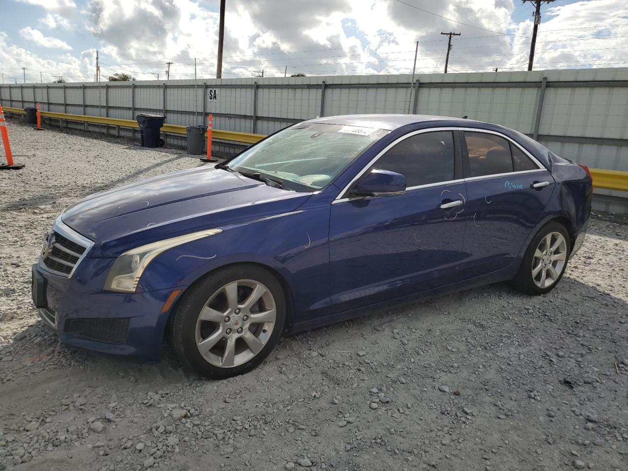 2014 CADILLAC ATS