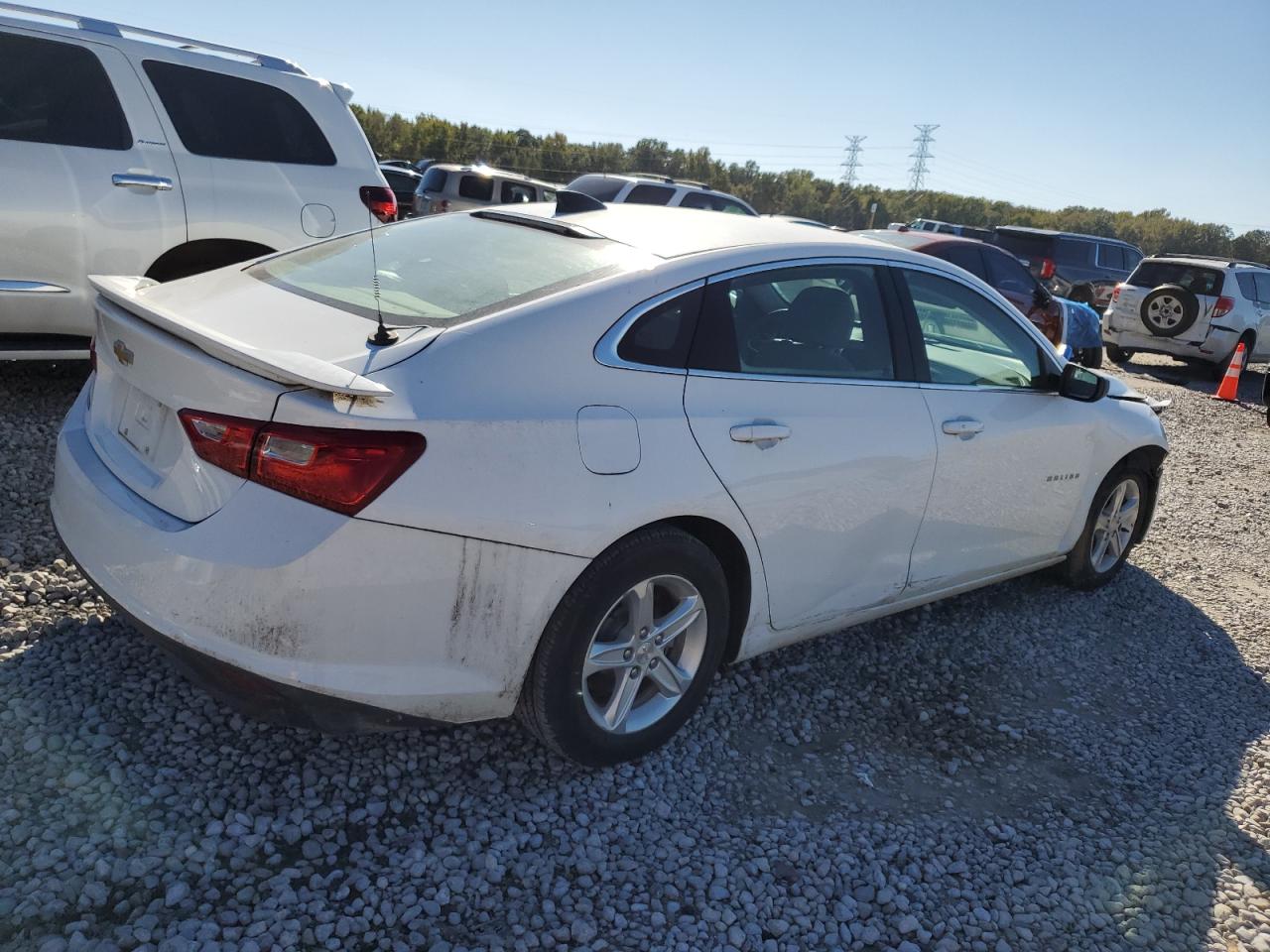 2020 CHEVROLET MALIBU LS photo 7