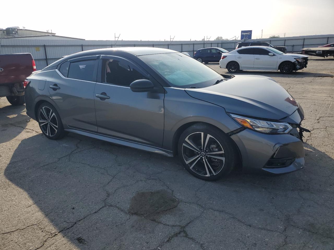2022 NISSAN SENTRA SR photo 7
