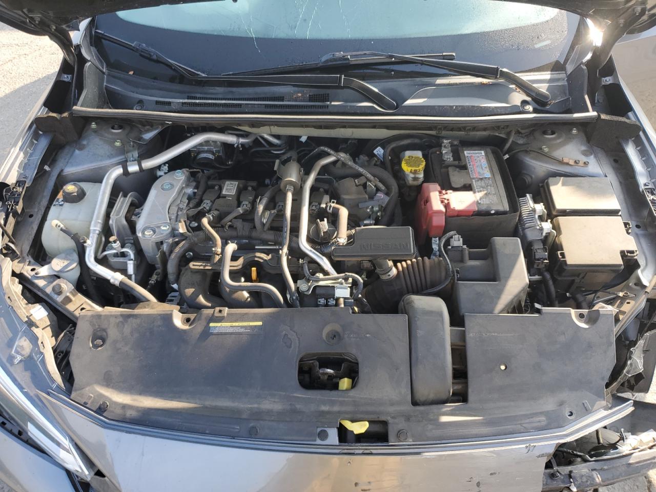 2022 NISSAN SENTRA SR photo 21