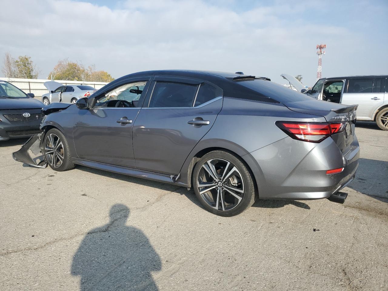 2022 NISSAN SENTRA SR photo 3