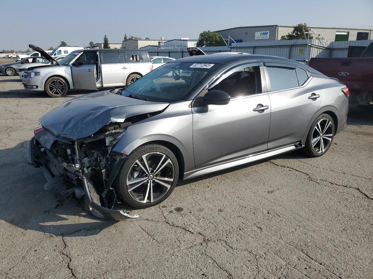 2022 NISSAN SENTRA