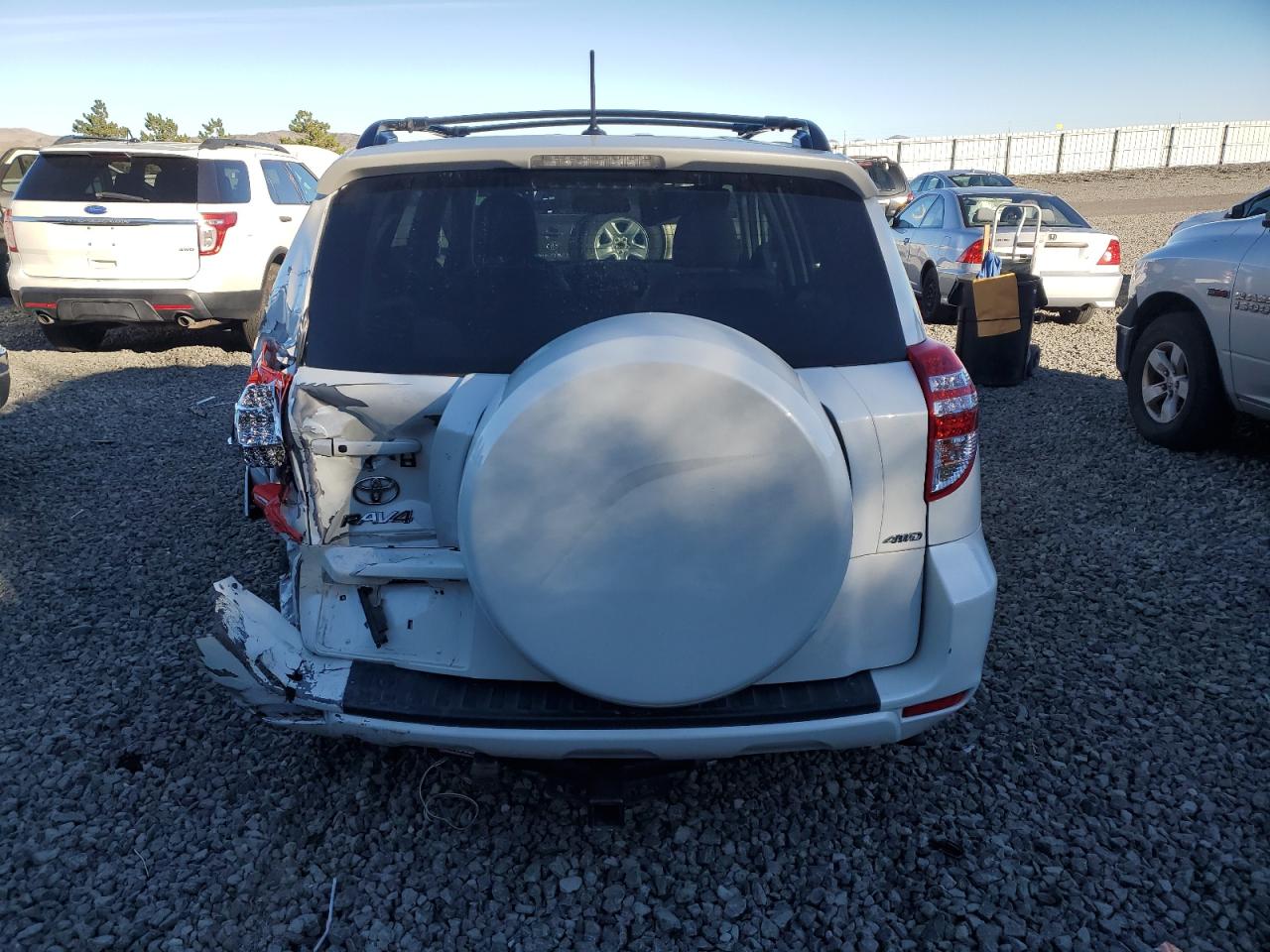 2011 TOYOTA RAV4 LIMITED photo 6