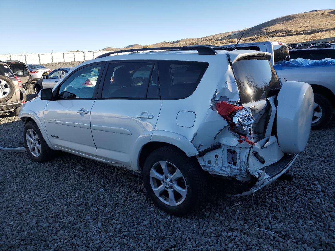 2011 TOYOTA RAV4 LIMITED photo 2