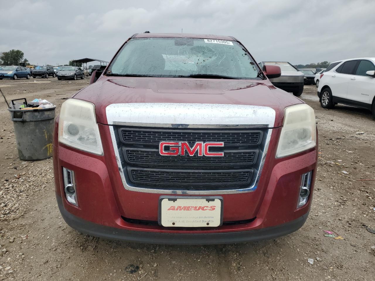 2012 GMC TERRAIN SLE photo 13
