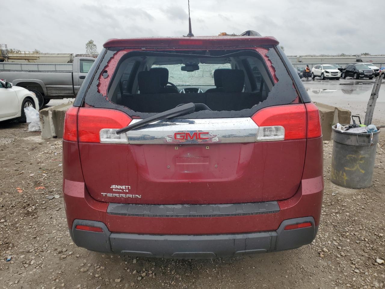 2012 GMC TERRAIN SLE photo 16