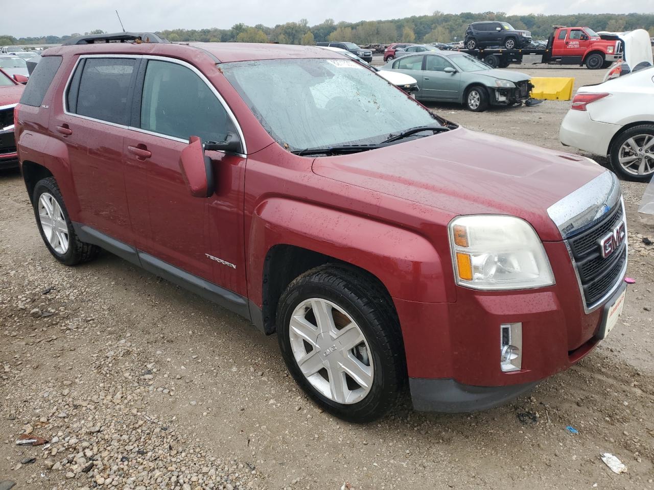 2012 GMC TERRAIN SLE photo 10