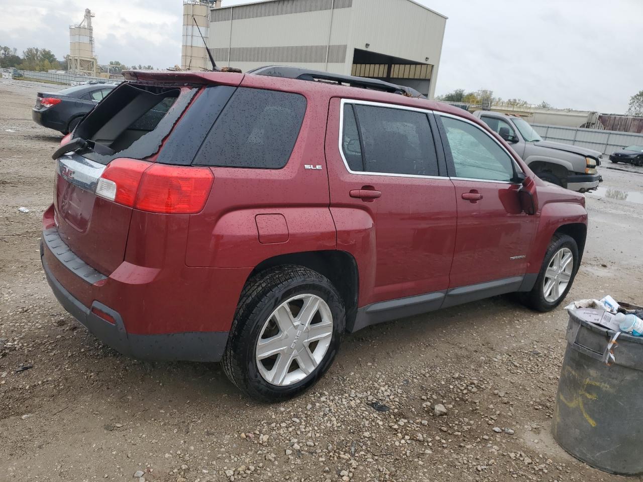2012 GMC TERRAIN SLE photo 7