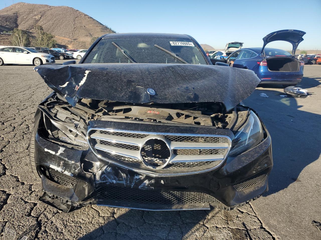 2014 MERCEDES-BENZ E 350 photo 9