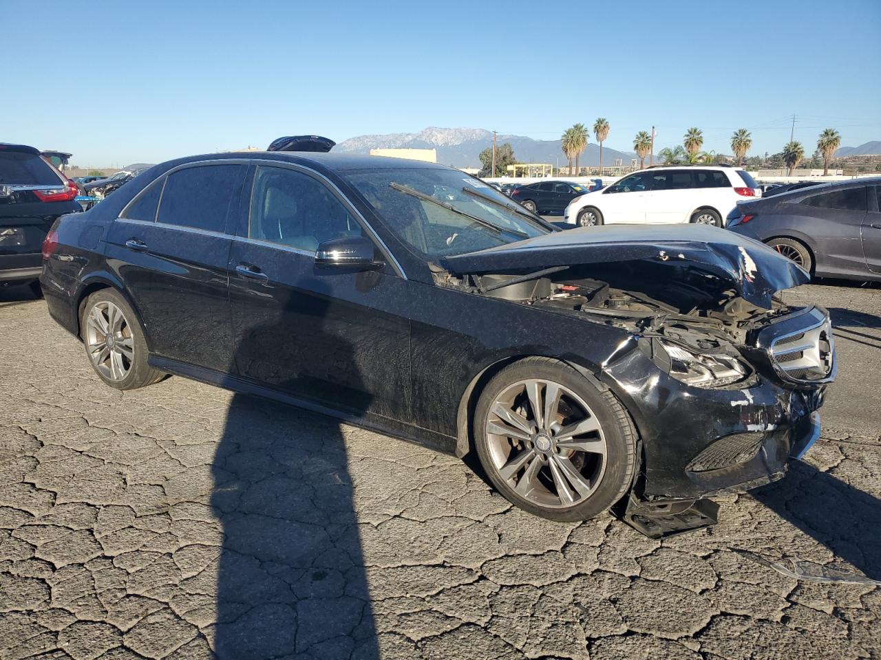 2014 MERCEDES-BENZ E 350 photo 7