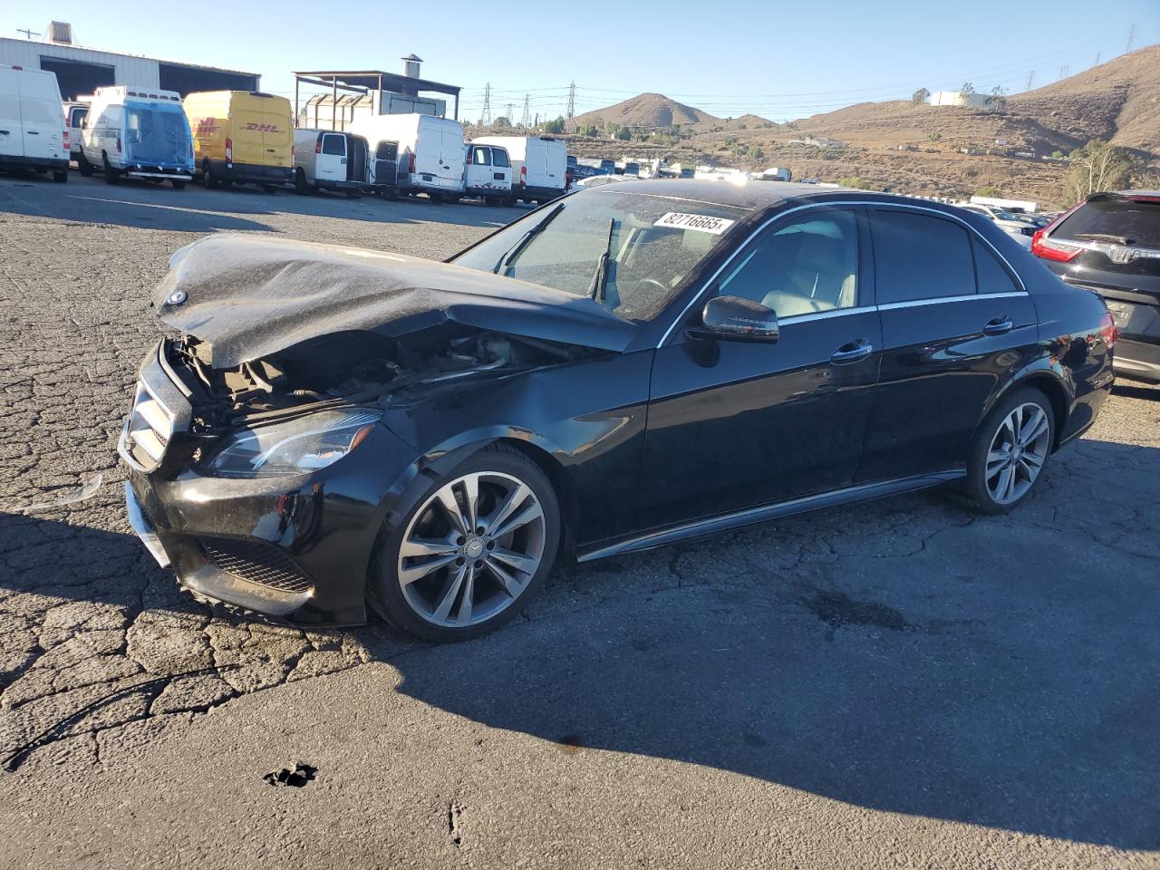 2014 MERCEDES-BENZ E