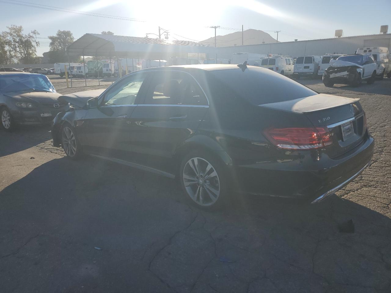 2014 MERCEDES-BENZ E 350 photo 3