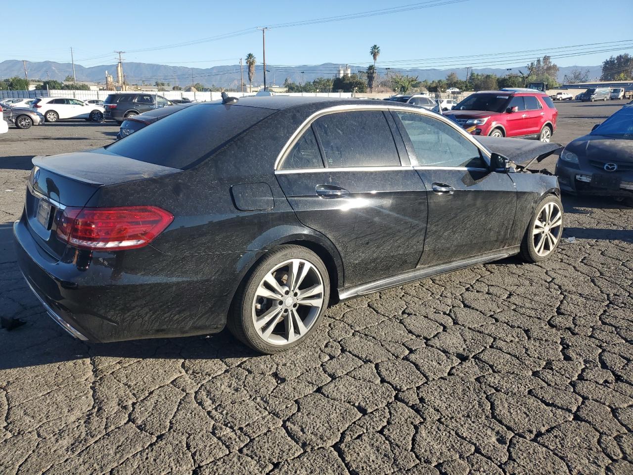2014 MERCEDES-BENZ E 350 photo 5