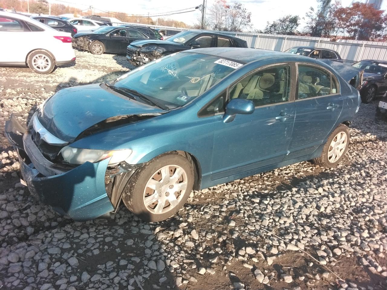 2011 HONDA CIVIC