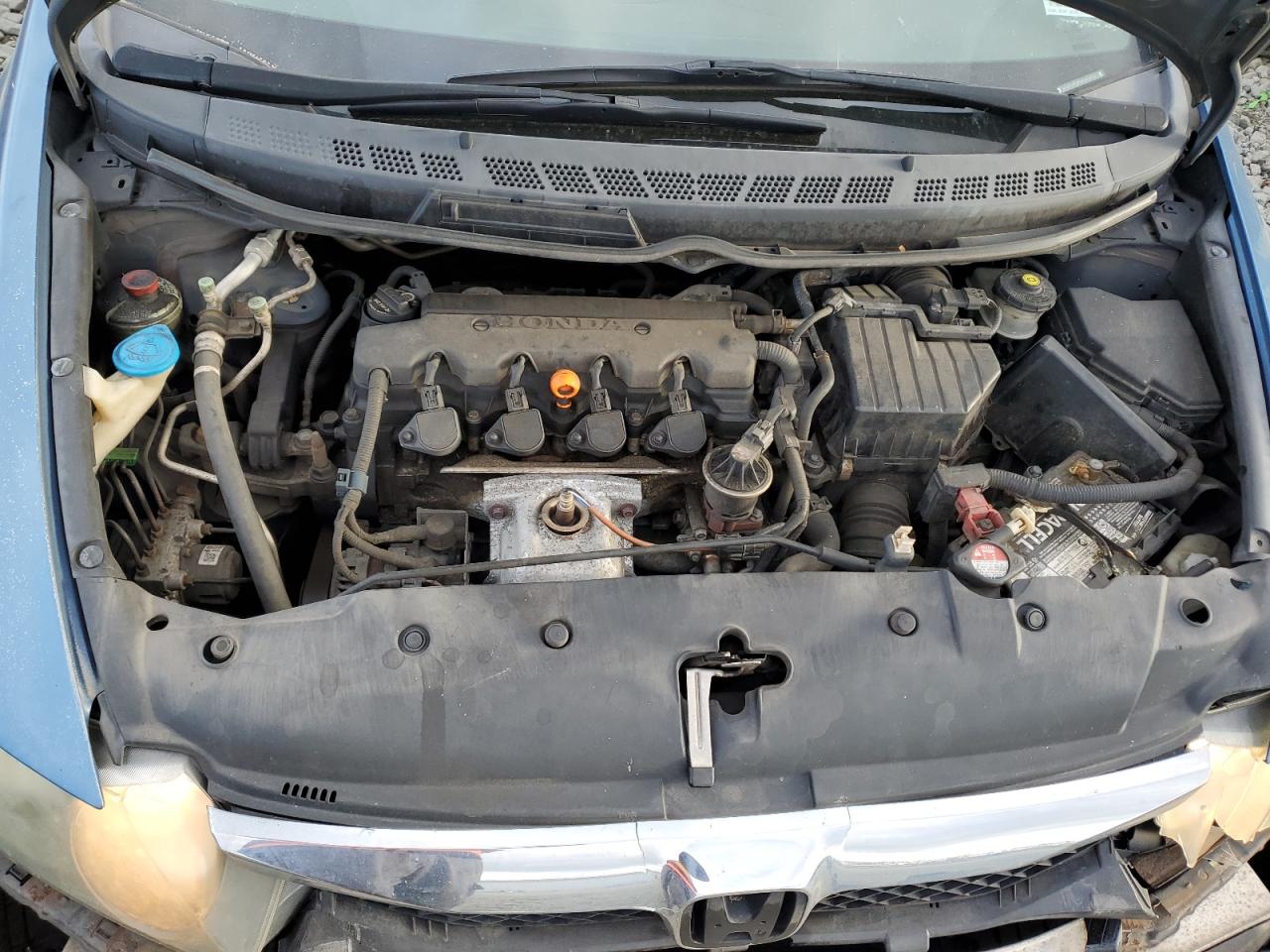 2011 HONDA CIVIC LX photo 11