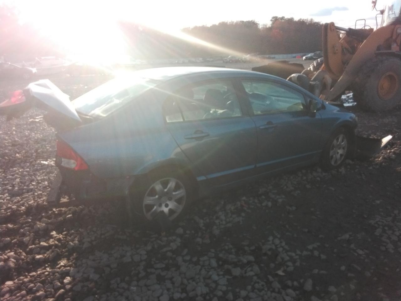 2011 HONDA CIVIC LX photo 3