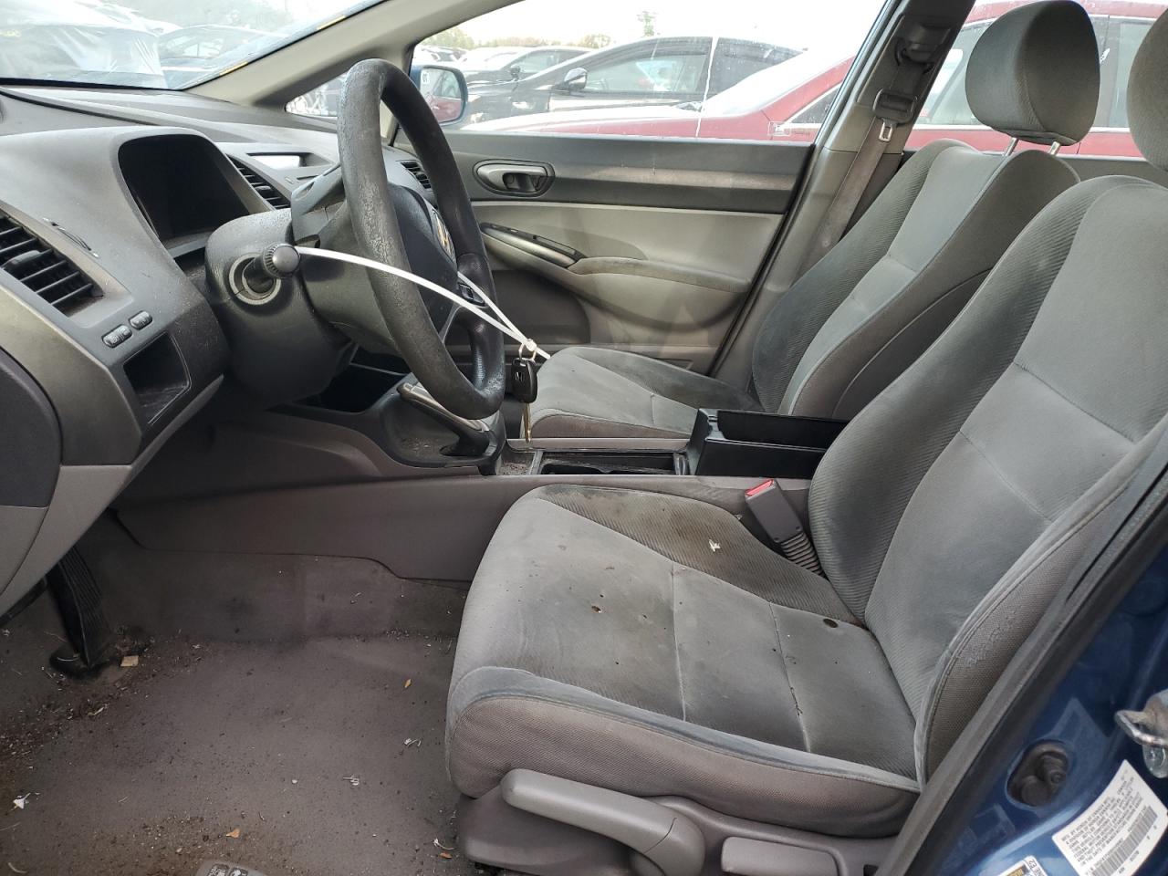 2011 HONDA CIVIC LX photo 7