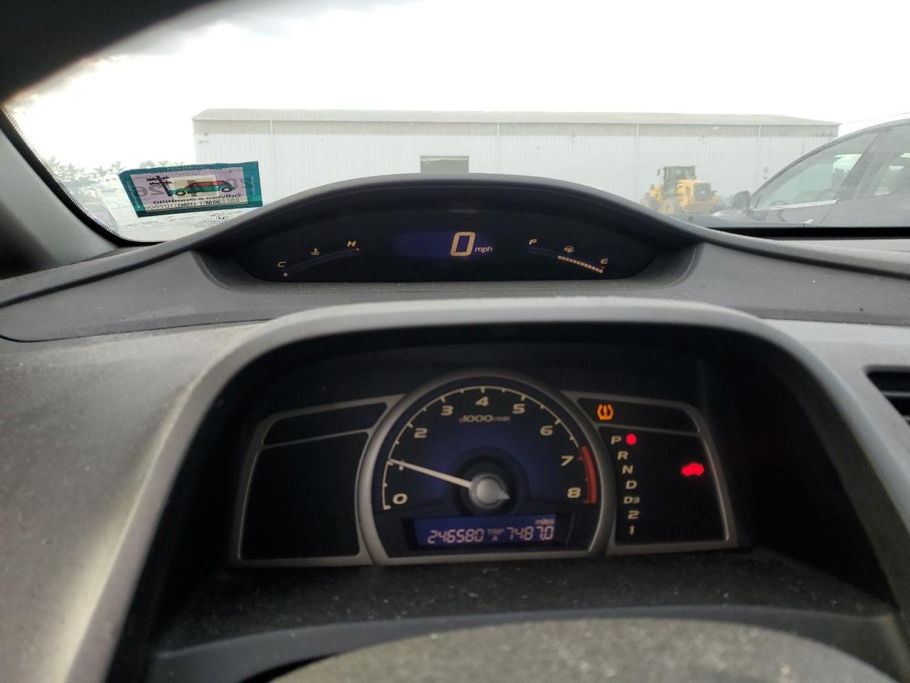 2011 HONDA CIVIC LX photo 9