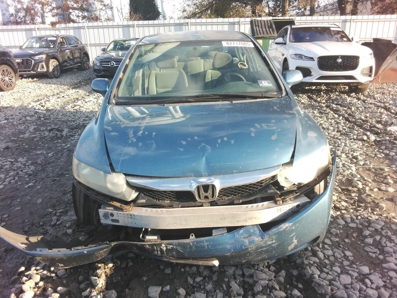 2011 HONDA CIVIC LX photo 5