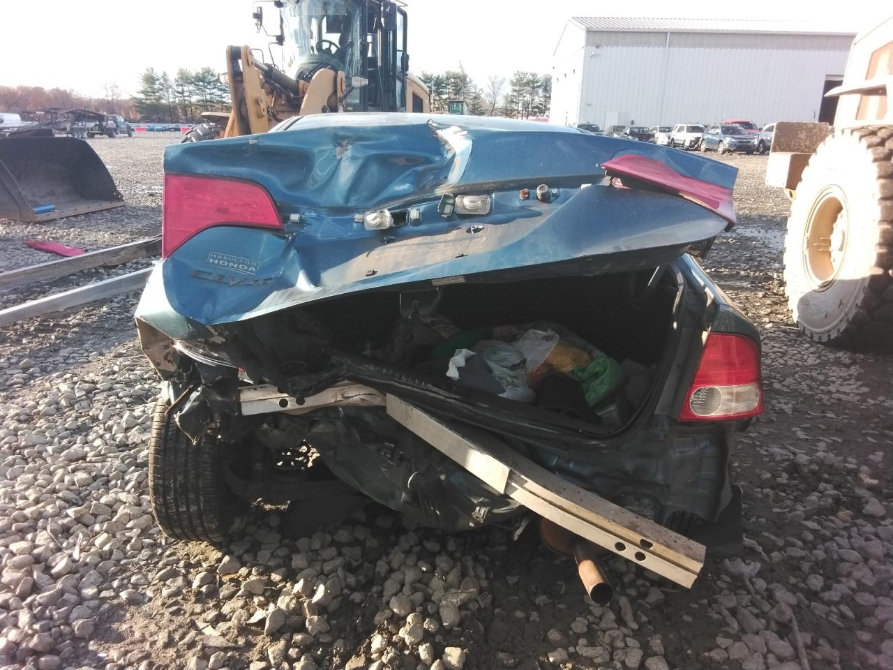 2011 HONDA CIVIC LX photo 6