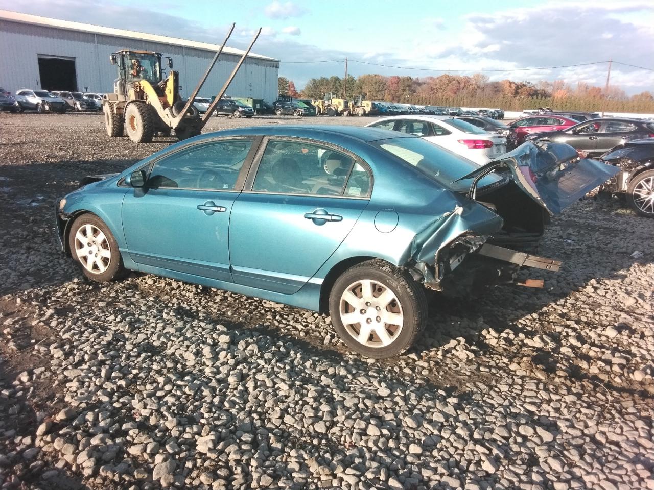 2011 HONDA CIVIC LX photo 2