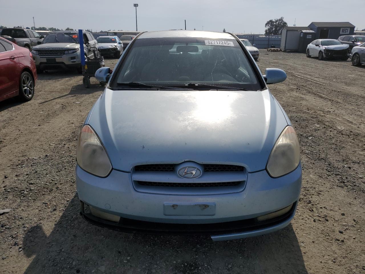 2009 HYUNDAI ACCENT SE photo 13