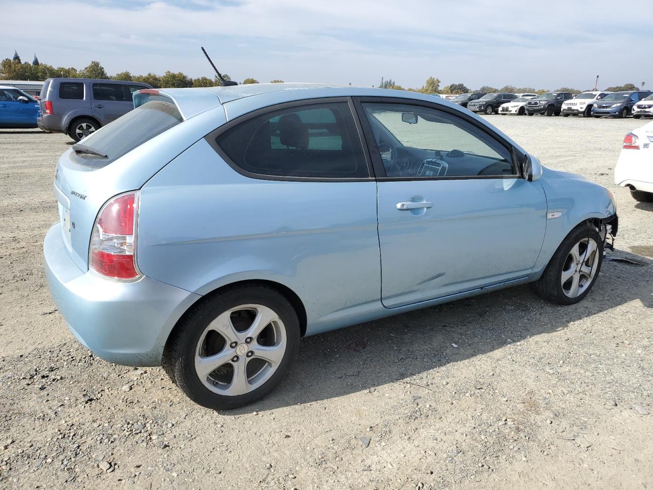 2009 HYUNDAI ACCENT SE photo 7